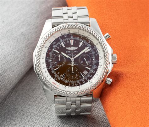 bentley breitling watch replica|real breitling bentley watch.